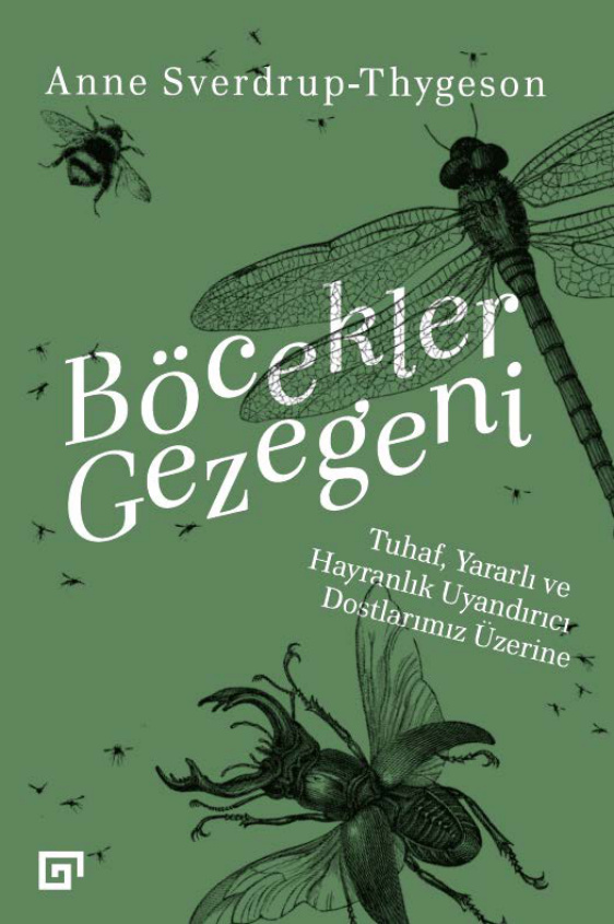 Böcekler Gezegeni PDF – Anne Sverdrup-Thygeson