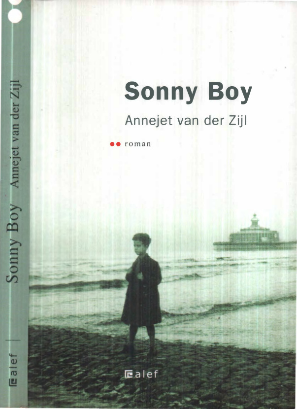 Annejet van der Zijl Sonny Boy Alef Yayınları Kitap Kapağı