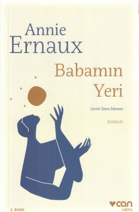 Babamın Yeri PDF – Annie Ernaux