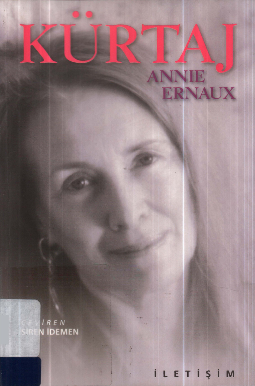 Kürtaj PDF – Annie Ernaux