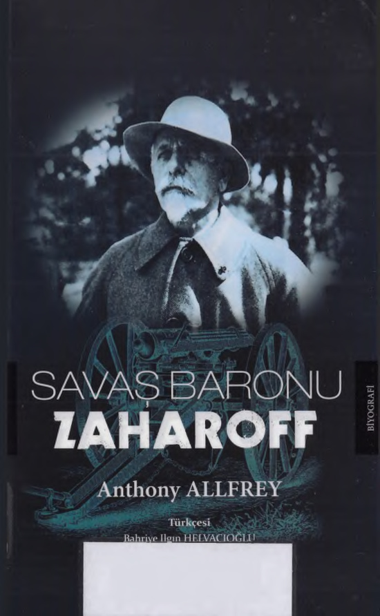 Savaş Baronu Zaharoff PDF – Anthony Allfrey
