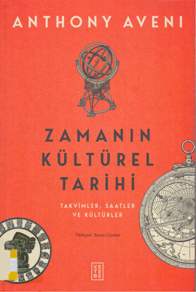 Zamanın Kültürel Tarihi PDF – Anthony Aveni