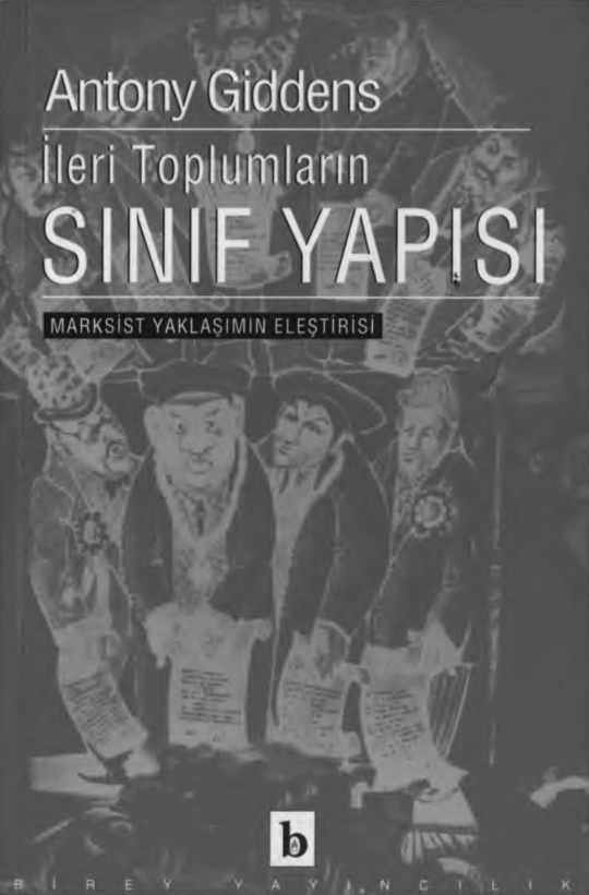İleri Toplumların Sınıf Yapısı PDF – Anthony Giddens