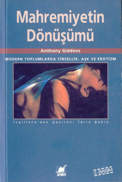 Mahremiyetin Dönüşümü PDF – Anthony Giddens