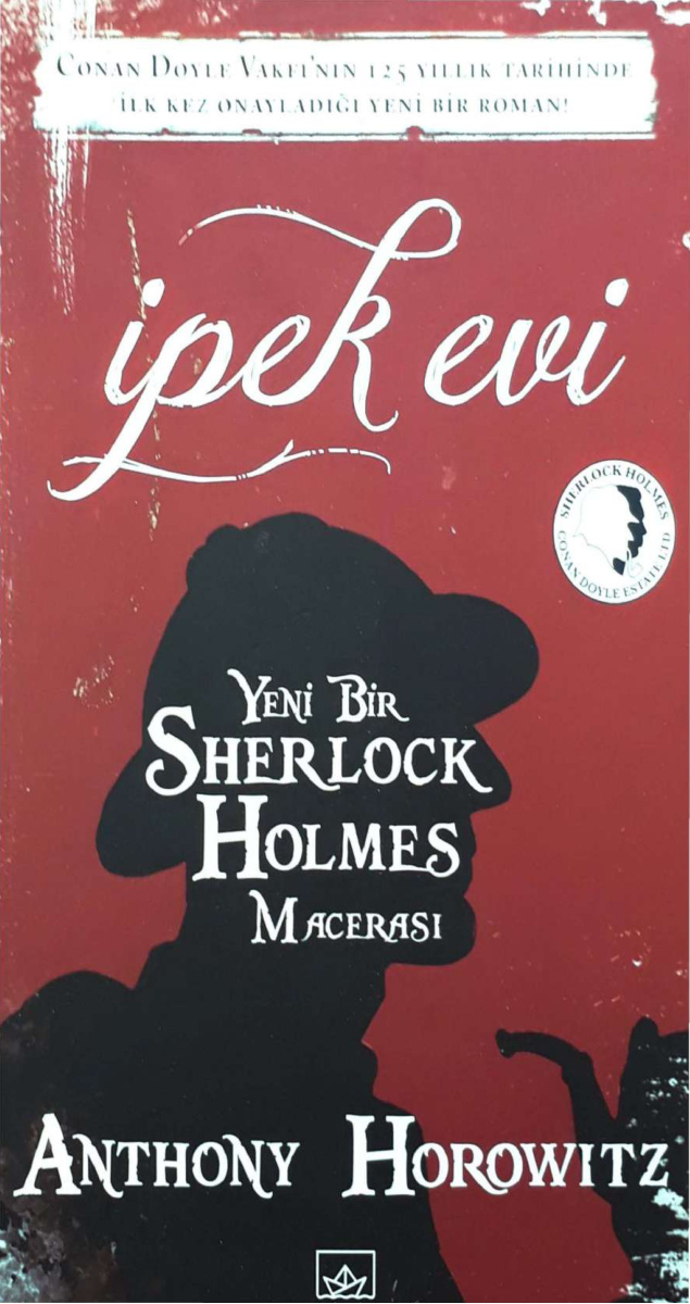 Holmes 1: İpek Evi PDF – Anthony Horowitz