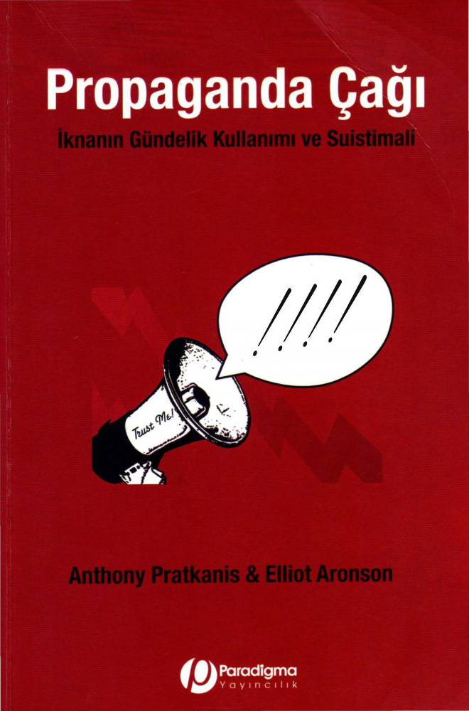 Propaganda Çağı PDF – Anthony Pratkanis, Elliot Aronson