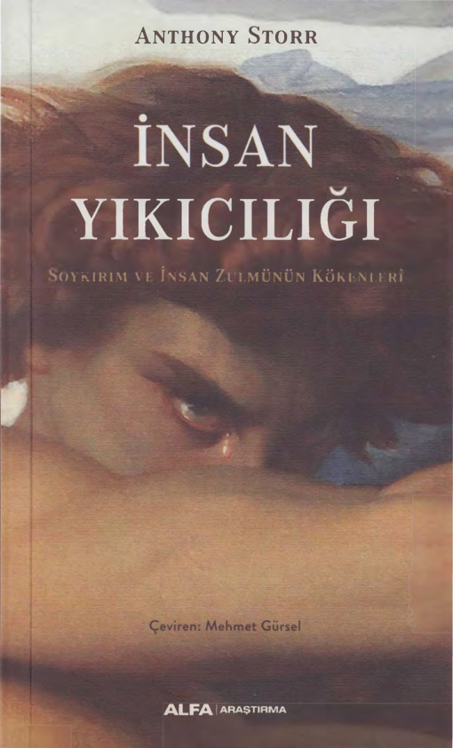 İnsan Yıkıcılığı PDF – Anthony Storr