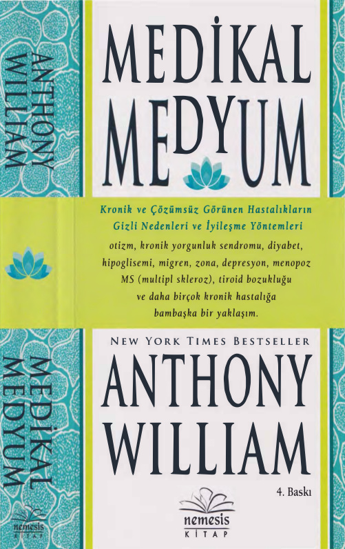 Medikal Medyum PDF – Anthony William