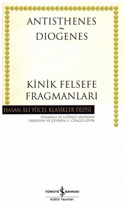 Kinik Felsefe Fragmanları PDF – Antisthenes