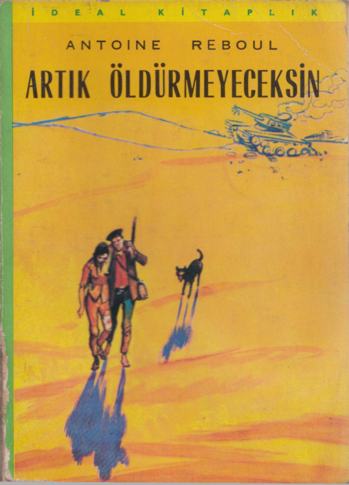 Artık Öldürmeyeceksin PDF – Antoine Reboul