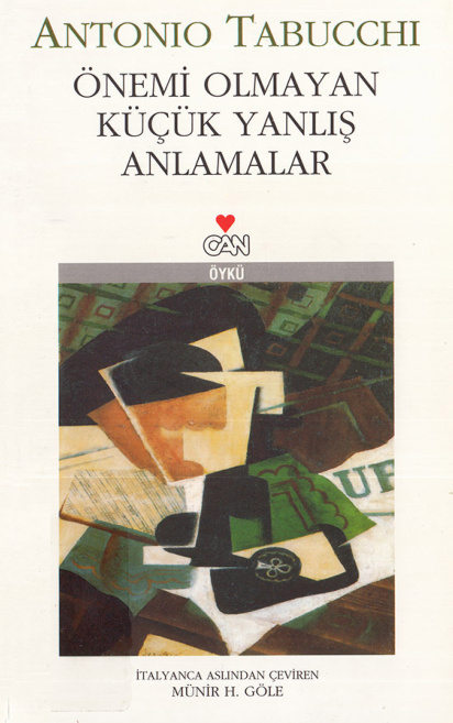 Önemi Olmayan Küçük Yanlış Anlamalar PDF – Antonio Tabucchi