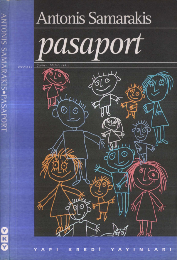 Pasaport PDF – Antonis Samarakis