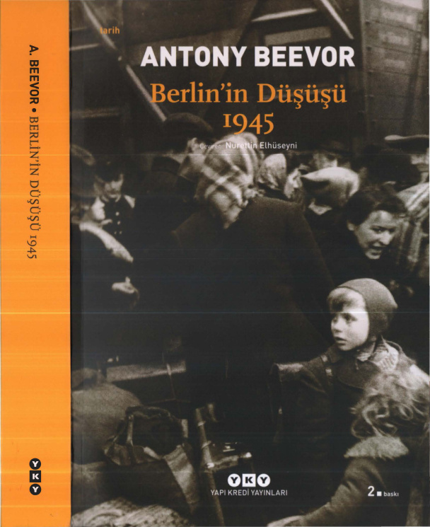 Berlin’in Düşüşü 1945 PDF – Antony Beevor