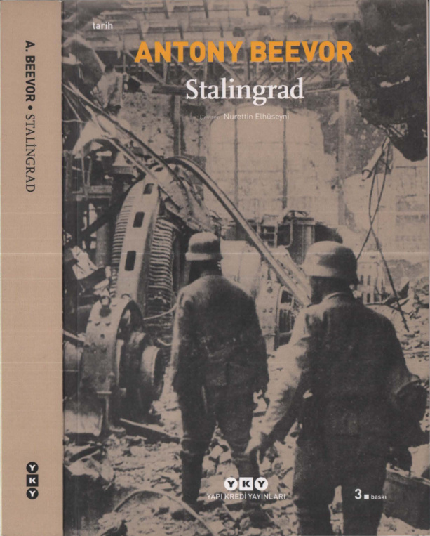 Stalingrad PDF – Antony Beevor