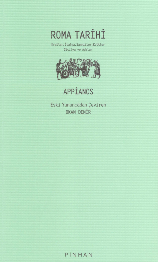 Roma Tarihi: Krallar İtalya Samnitler Keltler Sicilya PDF – Appianos
