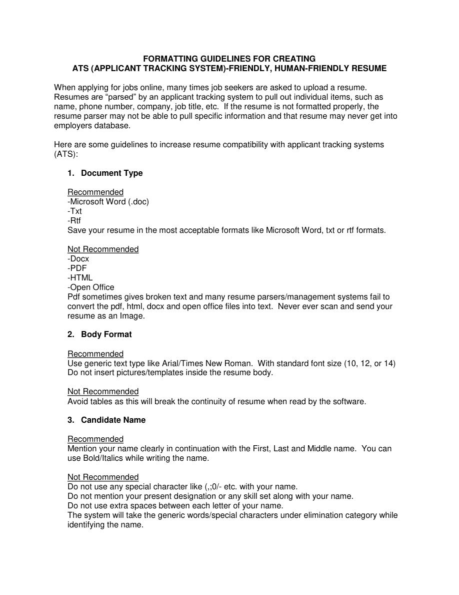 Applicant Tracking System Scanning PDF – Unknown