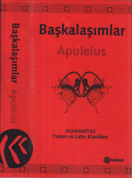Başkalaşımlar PDF – Apuleius