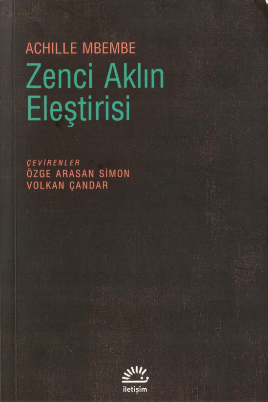 Zenci Aklın Eleştirisi PDF – Achille Mbembe