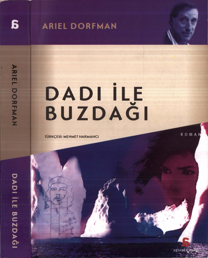 Ariel Dorfman Dadı ile Buzdağı Agora Kitaplığı Kitap Kapağı