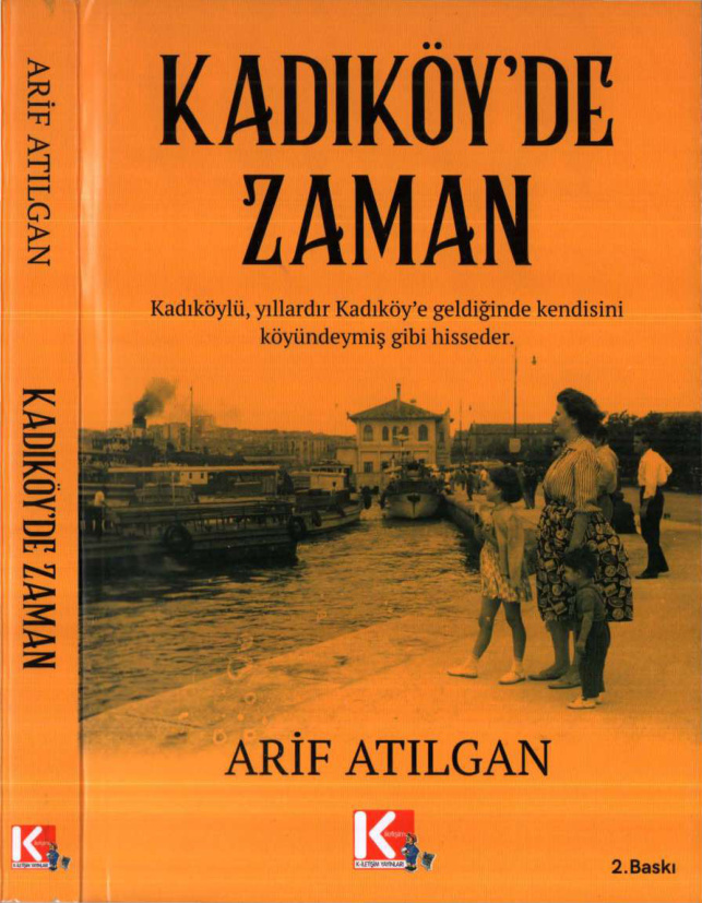 Kadıköy’de Zaman K PDF – Arif Atılgan
