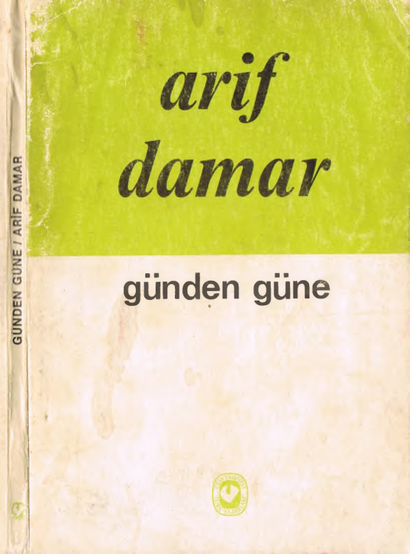 Günden Güne PDF – Arif Damar