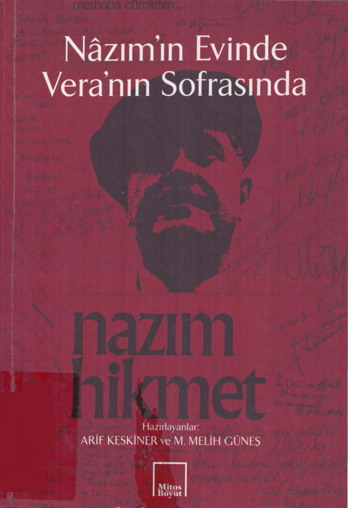 Nazım’ın Evinde Vera’nın Sofrasında PDF – Arif Keskiner, M. Melih Güneş