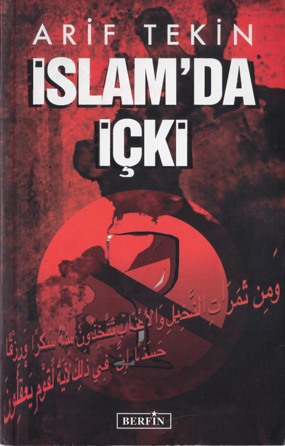 İslamda İçki PDF – Arif Tekin