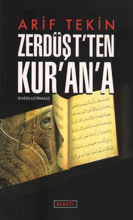 Arif Tekin Zerdüşt’ten Kur’an’a Berfin Yayınları Kitap Kapağı