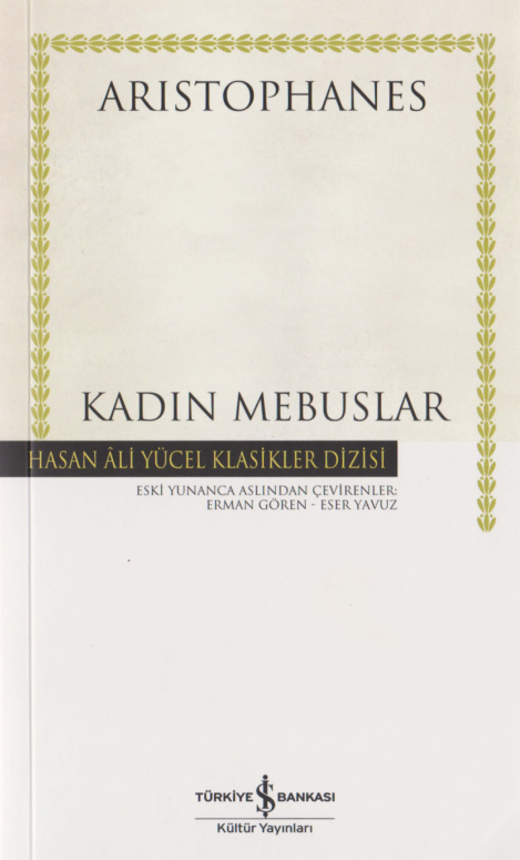 Kadın Mebuslar PDF – Aristophanes