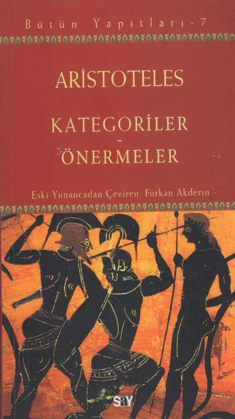 Kategoriler – Önermeler PDF – Aristoteles