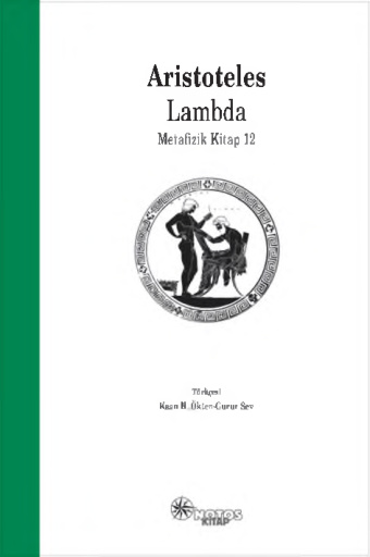 Lambda (Notos Baskısı) PDF - Aristoteles 1 Aristoteles Lambda Notos Kitap Kitap Kapağı