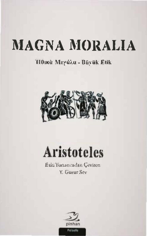 Magna Moralia: Büyük Etik PDF – Aristoteles