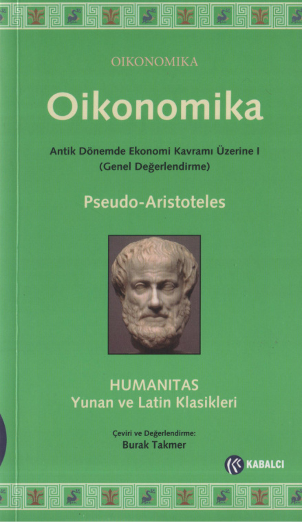 Oikonomika PDF – Aristoteles