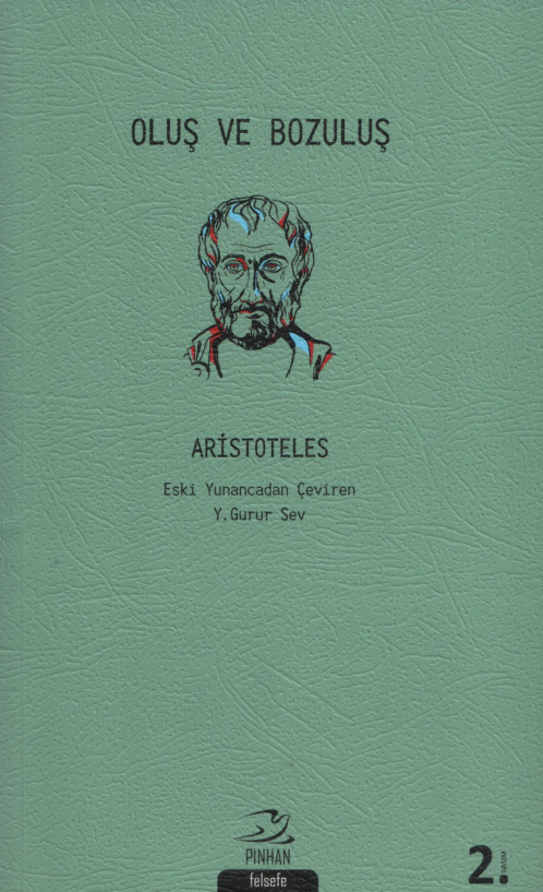 Oluş ve Bozuluş PDF – Aristoteles