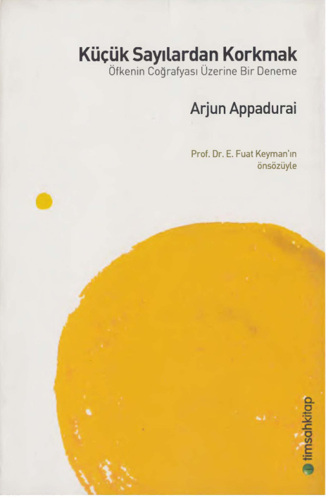 Küçük Sayılardan Korkmak PDF – Arjun Appadurai