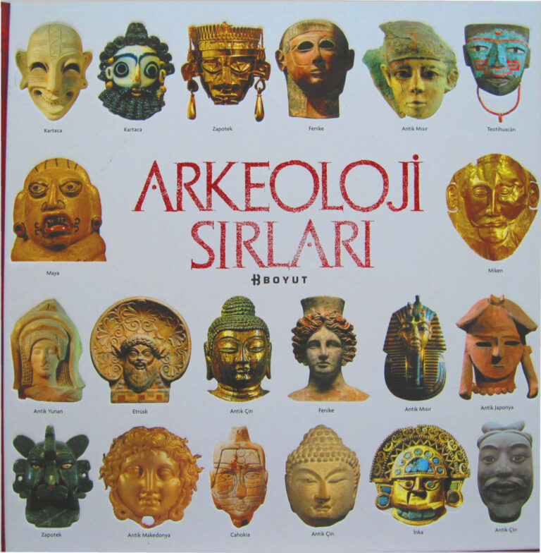 Arkeoloji Sırları 3 Boyut Yayınları Kitap Kapağı