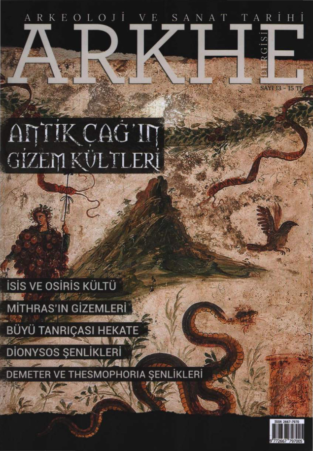 Arkhe Sayı 13 PDF – Kolektif
