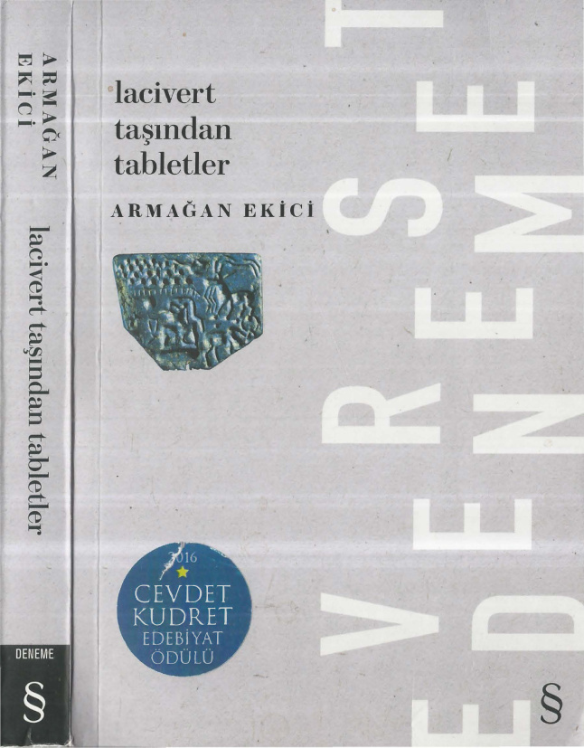 Lacivert Taşından Tabletler PDF – Armağan Ekici