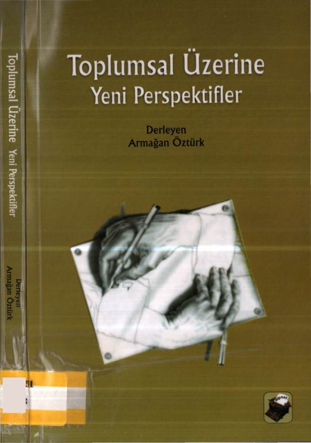 Toplumsal Üzerine Yeni Perspektifler PDF – Armağan Öztürk
