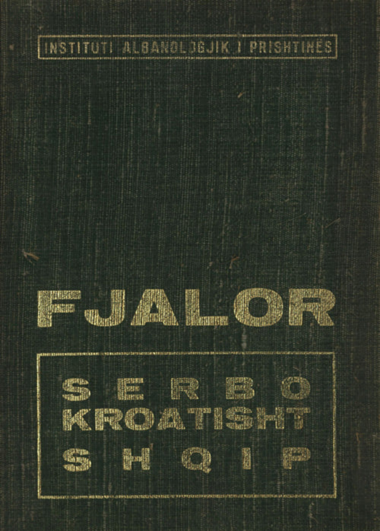 Fjalor: Sırpça-Hırvatça-Arnavutça Sözlük PDF – Kolektif