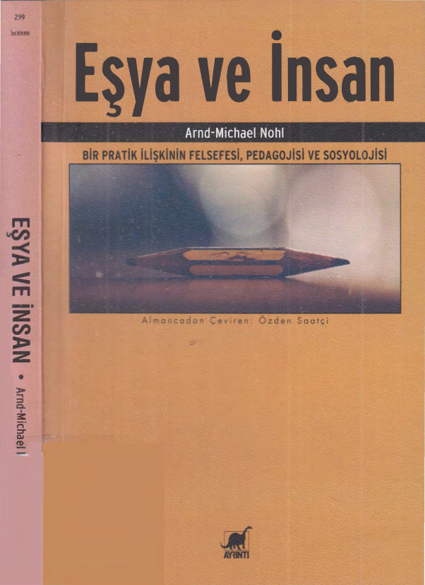 Eşya ve İnsan PDF - Arnd-Michael Nohl 3 Eşya ve İnsan PDF – Arnd-Michael Nohl
