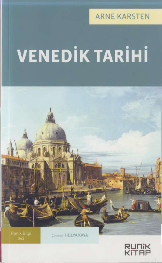 Venedik Tarihi PDF – Arne Karsten