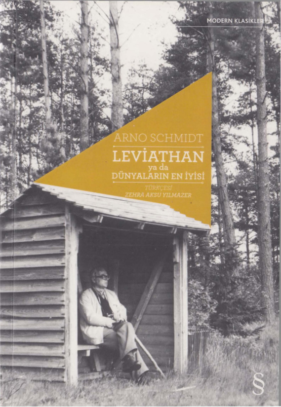Arno Schmidt Leviathan ya da Dünyaların En İyisi Everest Yayınları Kitap Kapağı