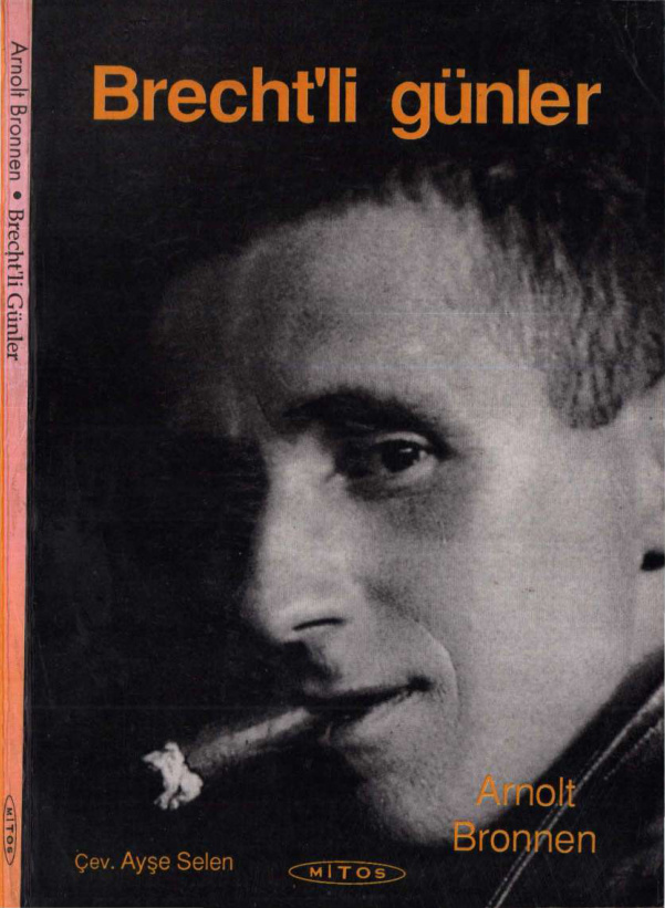 Brecht’li Günler PDF – Arnolt Bronnen