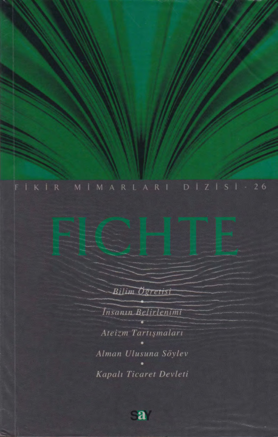 Fichte PDF – Arslan Topakkaya