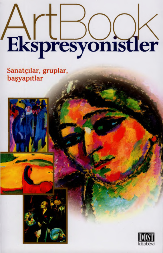 Ekspresyonistler PDF – Art Book