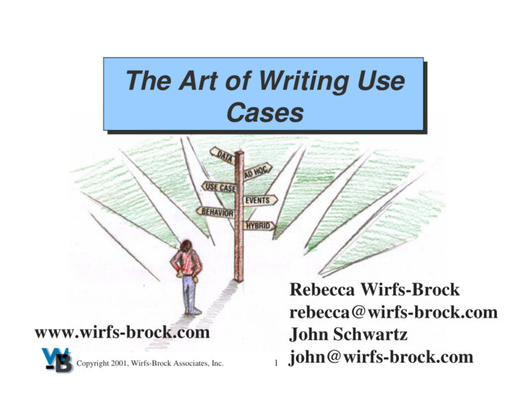 Art of Writing Use Cases Kitap Kapağı