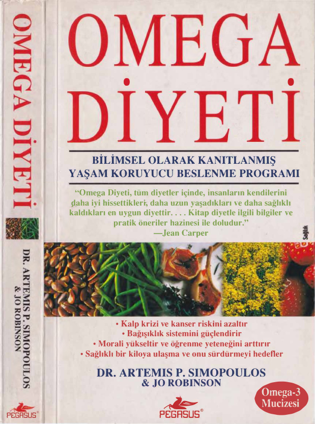 Omega Diyeti PDF – Artemis P. Simopoulos, Jo Robinson