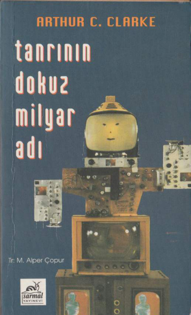 Tanrı’nın Dokuz Milyar Adı PDF – Arthur C. Clarke