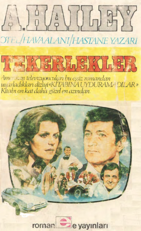 Tekerlekler PDF – Arthur Hailey
